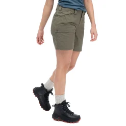 Best Bergans Nordmarka Leaf Light Shorts Women - GreenMud