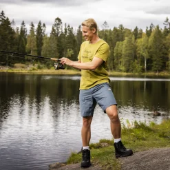Discount Bergans Nordmarka Leaf Light Shorts Men - Orion Blue