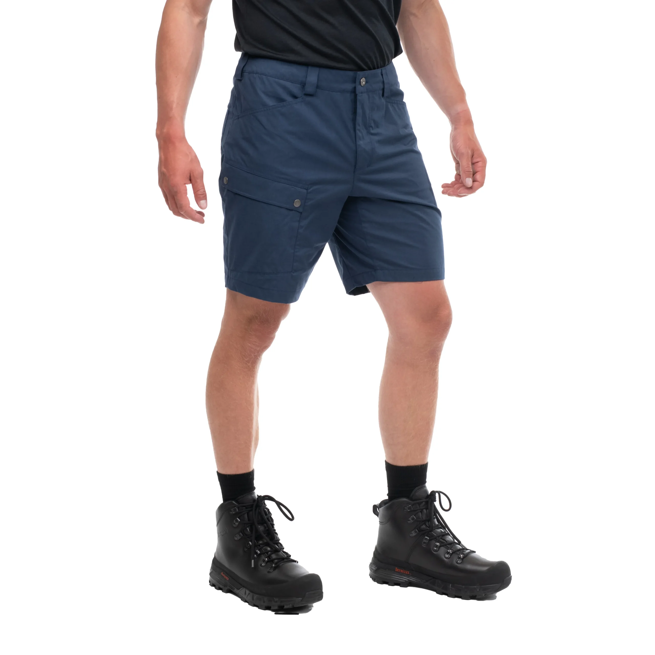 Best Sale Bergans Nordmarka Leaf Light Shorts Men - Navy