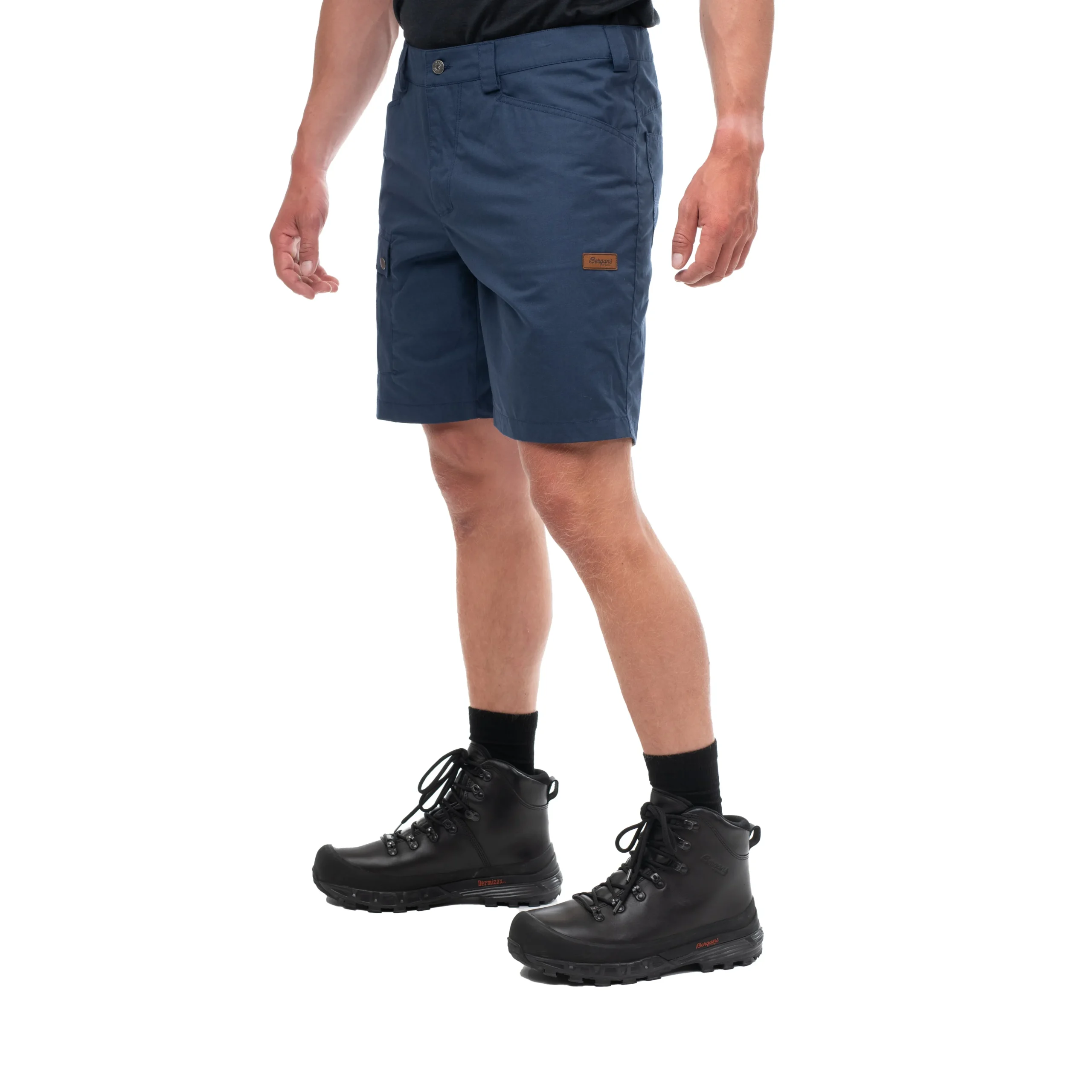 Best Sale Bergans Nordmarka Leaf Light Shorts Men - Navy