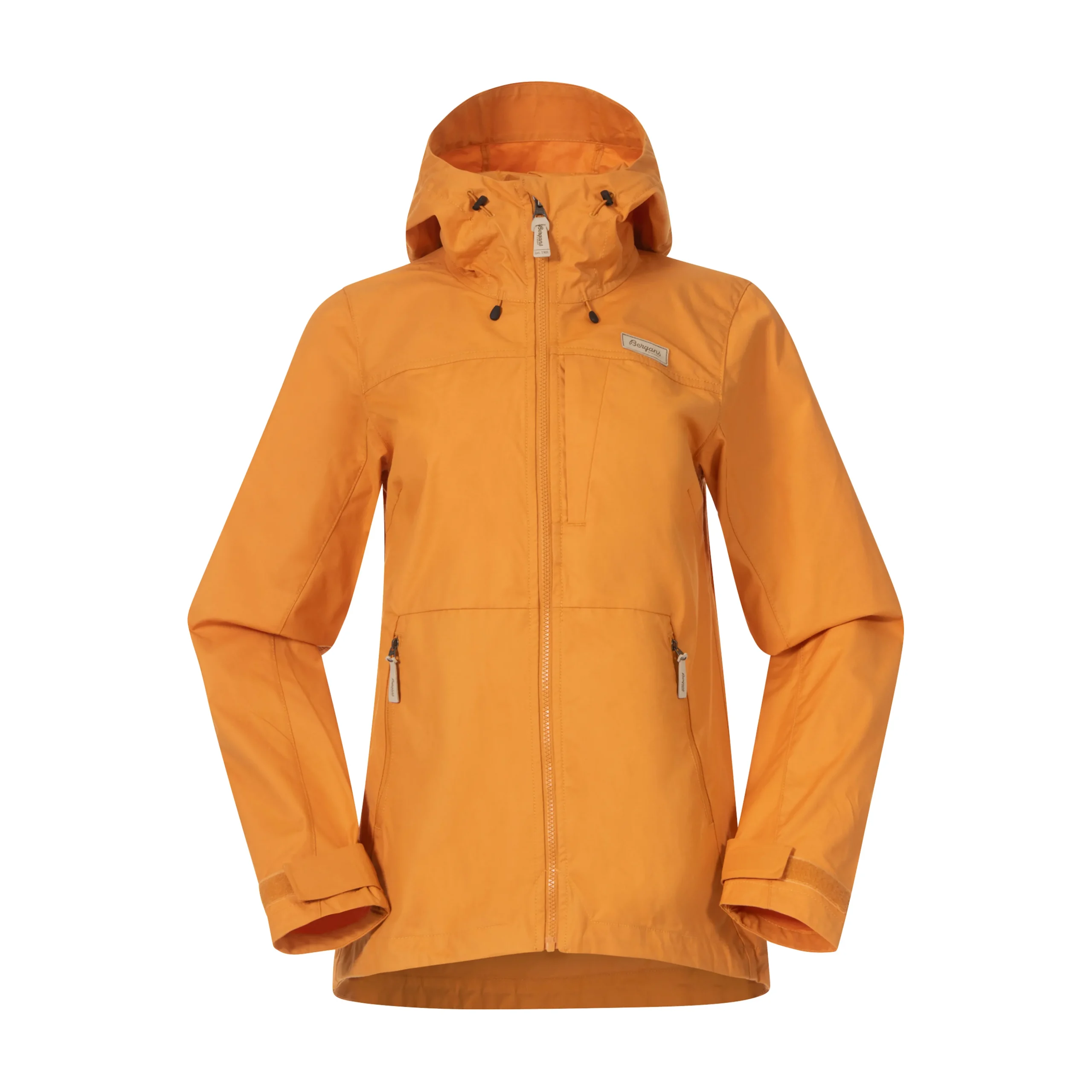 Outlet Bergans Nordmarka Leaf Light Wind Jacket Women - Golden Field