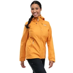 Outlet Bergans Nordmarka Leaf Light Wind Jacket Women - Golden Field