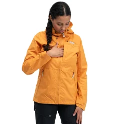 Outlet Bergans Nordmarka Leaf Light Wind Jacket Women - Golden Field