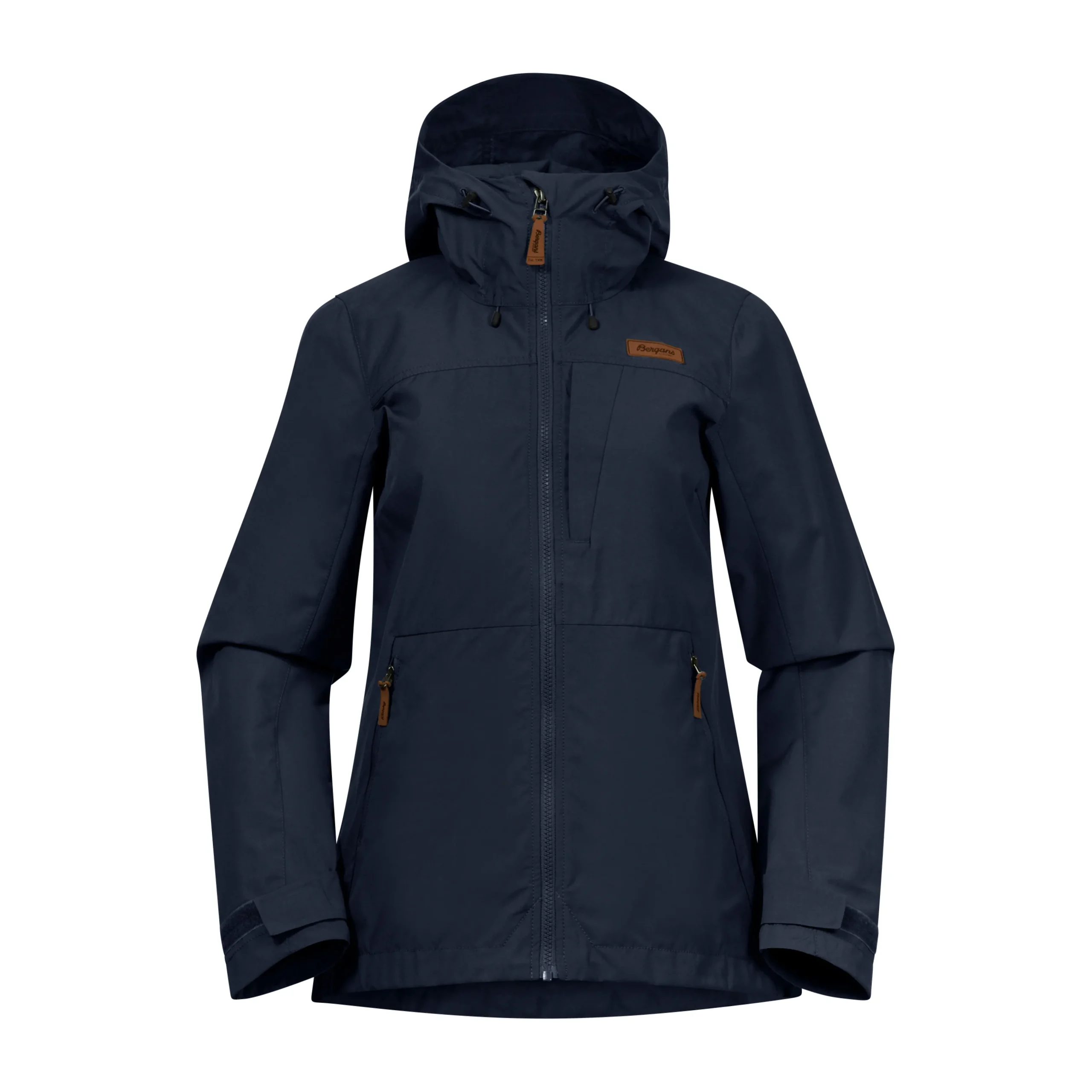 Store Bergans Nordmarka Leaf Light Wind Jacket Women - Navy