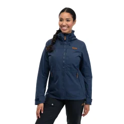 Store Bergans Nordmarka Leaf Light Wind Jacket Women - Navy