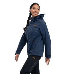 Store Bergans Nordmarka Leaf Light Wind Jacket Women - Navy