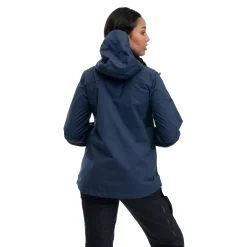 Store Bergans Nordmarka Leaf Light Wind Jacket Women - Navy