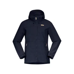 Cheap Bergans Nordmarka Leaf Light Wind Jacket Men - Navy Blue