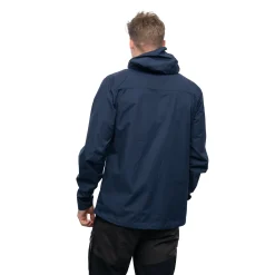 Cheap Bergans Nordmarka Leaf Light Wind Jacket Men - Navy Blue