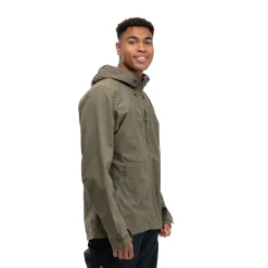 Fashion Bergans Nordmarka Leaf Light Wind Jacket Men - Green Mud