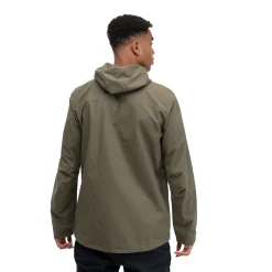 Fashion Bergans Nordmarka Leaf Light Wind Jacket Men - Green Mud