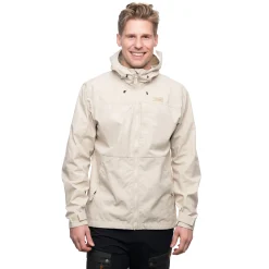 Fashion Bergans Nordmarka Leaf Light Wind Jacket Men - Chalk Sand