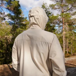 Fashion Bergans Nordmarka Leaf Light Wind Jacket Men - Chalk Sand