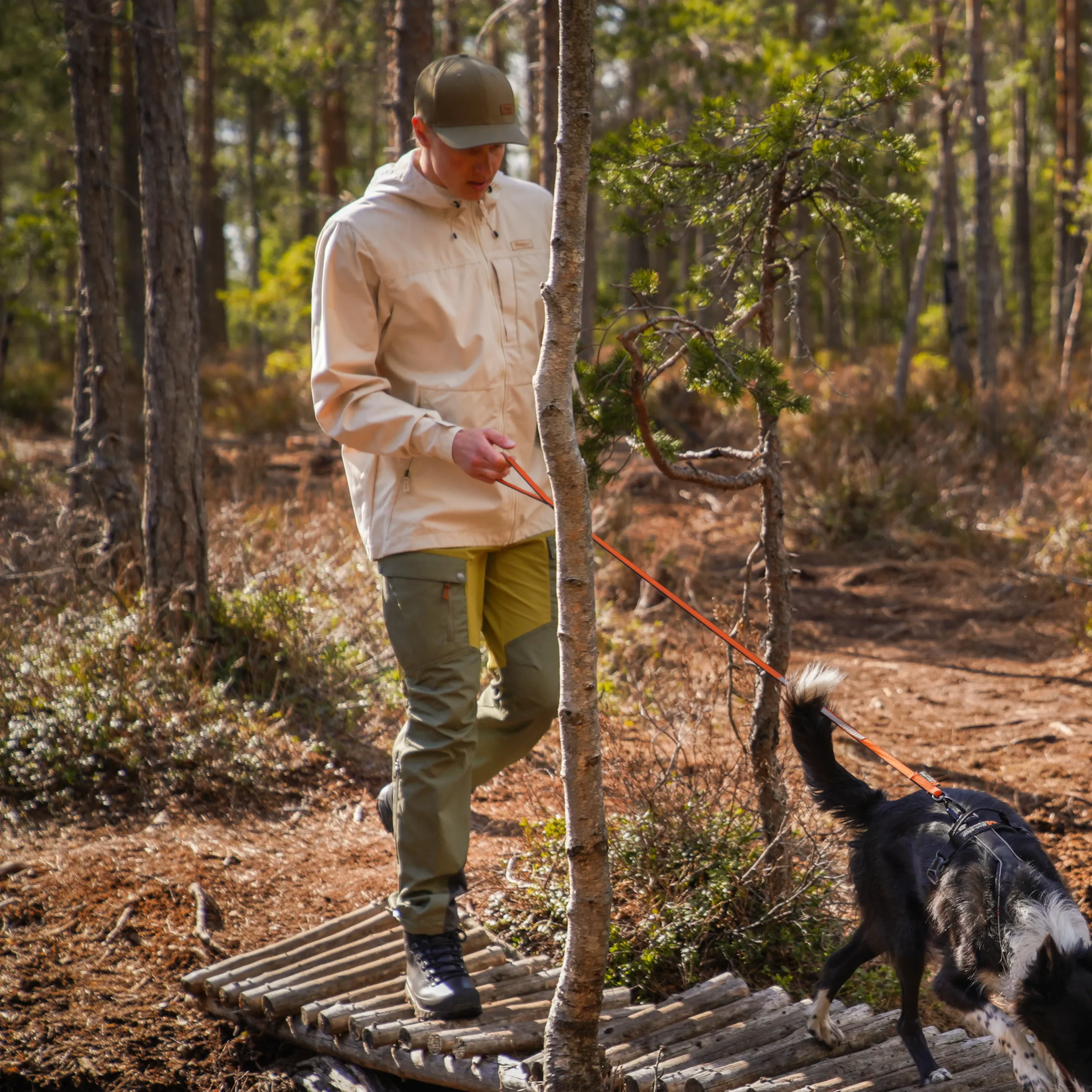 Fashion Bergans Nordmarka Leaf Light Wind Jacket Men - Chalk Sand