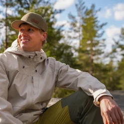 Fashion Bergans Nordmarka Leaf Light Wind Jacket Men - Chalk Sand