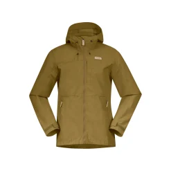 Cheap Bergans Nordmarka Leaf Light Wind Jacket Men - Olive Green