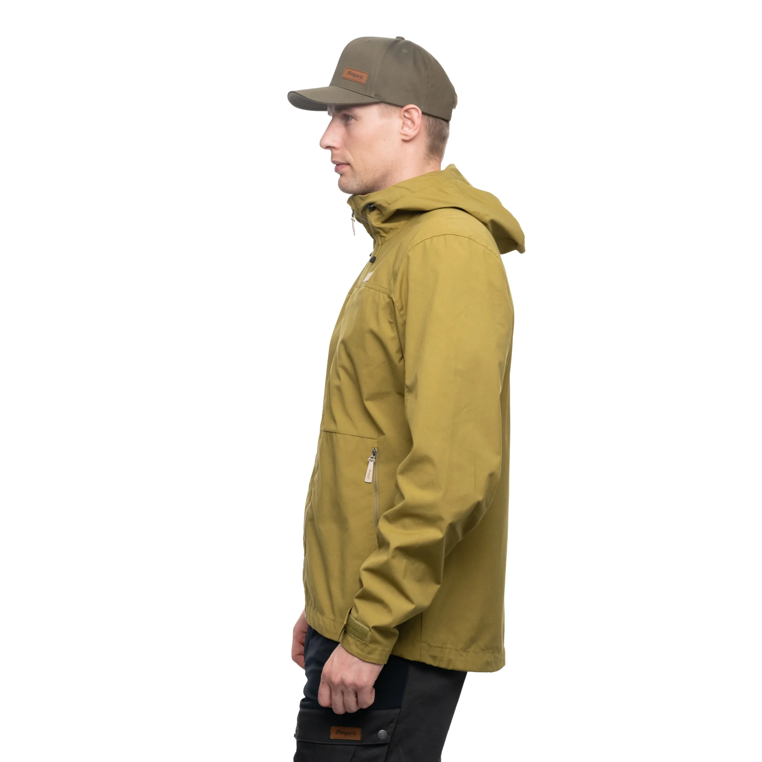 Cheap Bergans Nordmarka Leaf Light Wind Jacket Men - Olive Green
