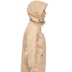 Best Sale Bergans Nordmarka Leaf Light Wind Jacket Women - Warm Sand