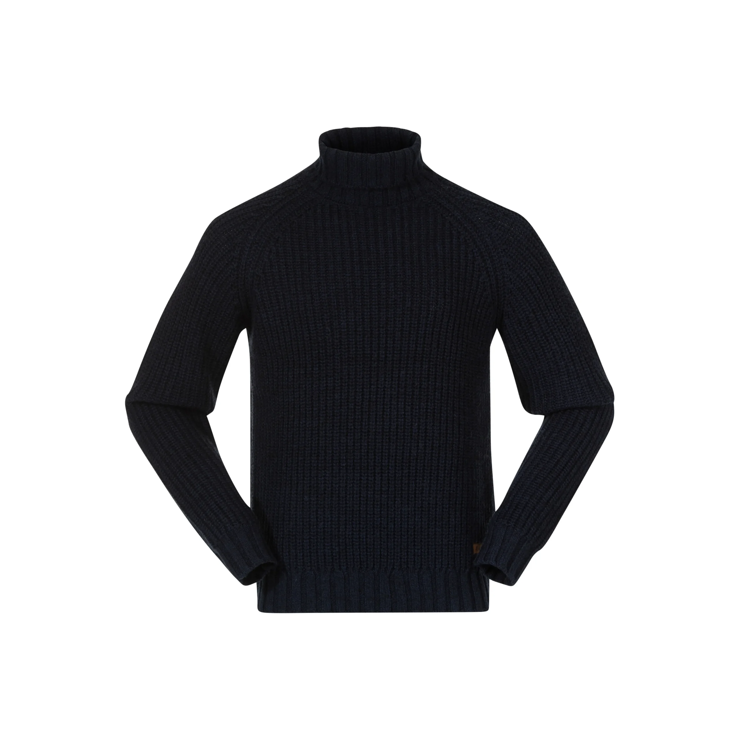 Discount Bergans Nordmarka Merino High Neck Jumper Men - Navy