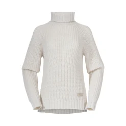 Cheap Bergans Nordmarka Merino High Neck Jumper Women - Vanilla White