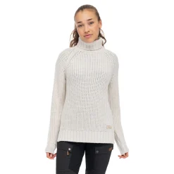 Cheap Bergans Nordmarka Merino High Neck Jumper Women - Vanilla White