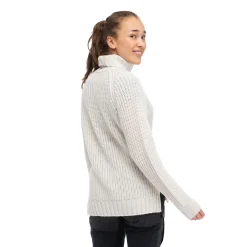 Cheap Bergans Nordmarka Merino High Neck Jumper Women - Vanilla White