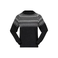 Cheap Bergans Nordmarka Merino Jumper Men - Dark Shadow Grey / Aluminium