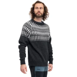 Cheap Bergans Nordmarka Merino Jumper Men - Dark Shadow Grey / Aluminium