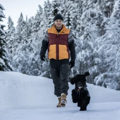 Online Bergans Nordmarka Outdoor Down Vest Men - Amarone Red / Golden Field
