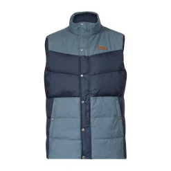 Sale Bergans Nordmarka Outdoor Down Vest Men - Navy Blue / Orion Blue