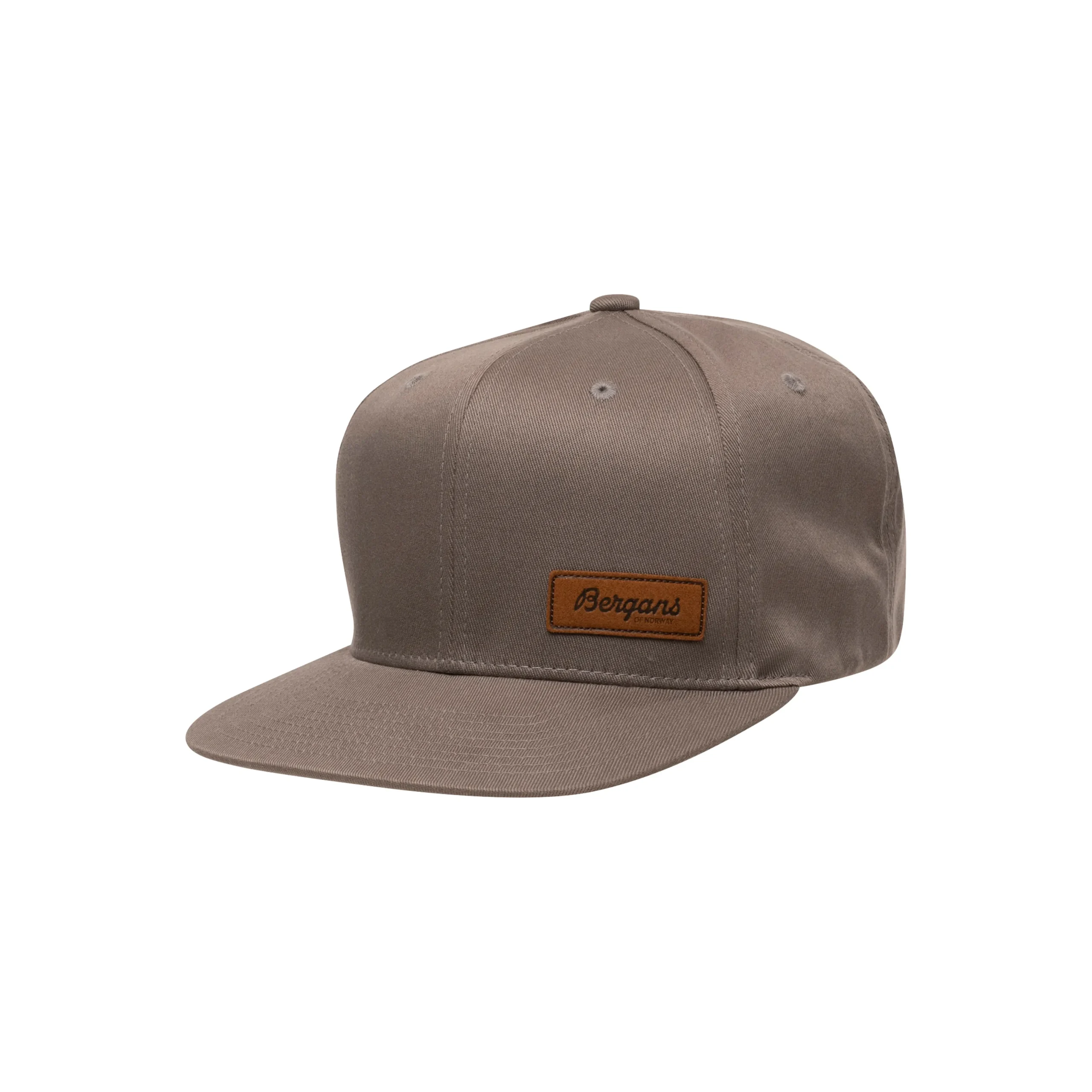 Best Bergans Nordmarka Snapback Cap - Solid Grey