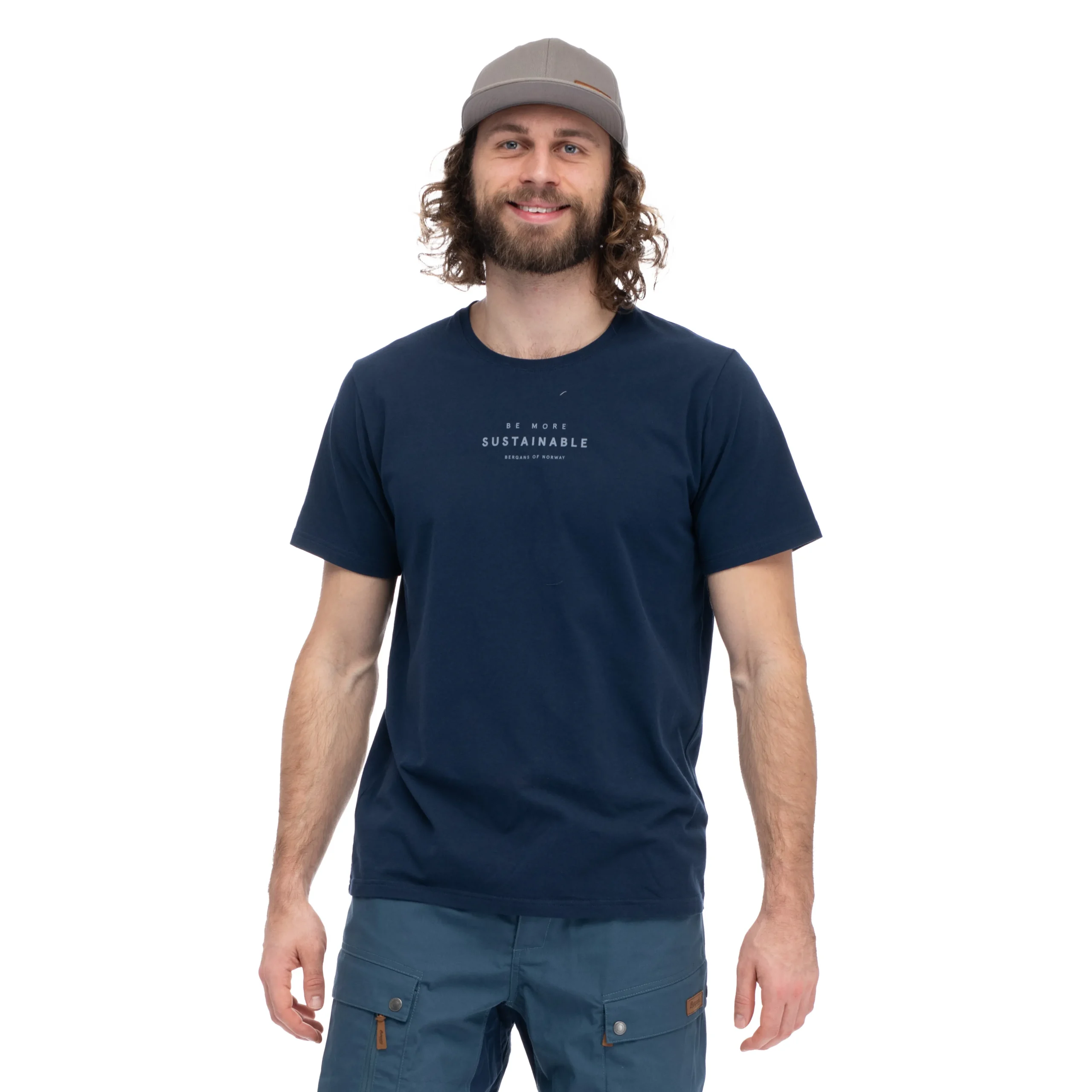 Best Bergans Nordmarka Snapback Cap - Solid Grey