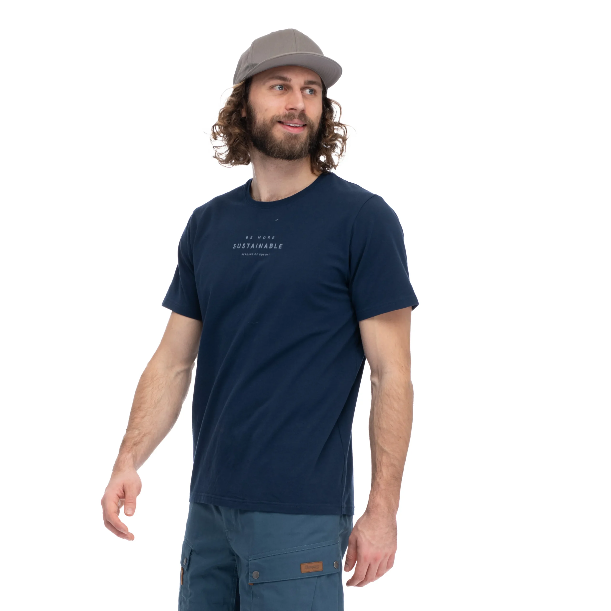 Best Bergans Nordmarka Snapback Cap - Solid Grey