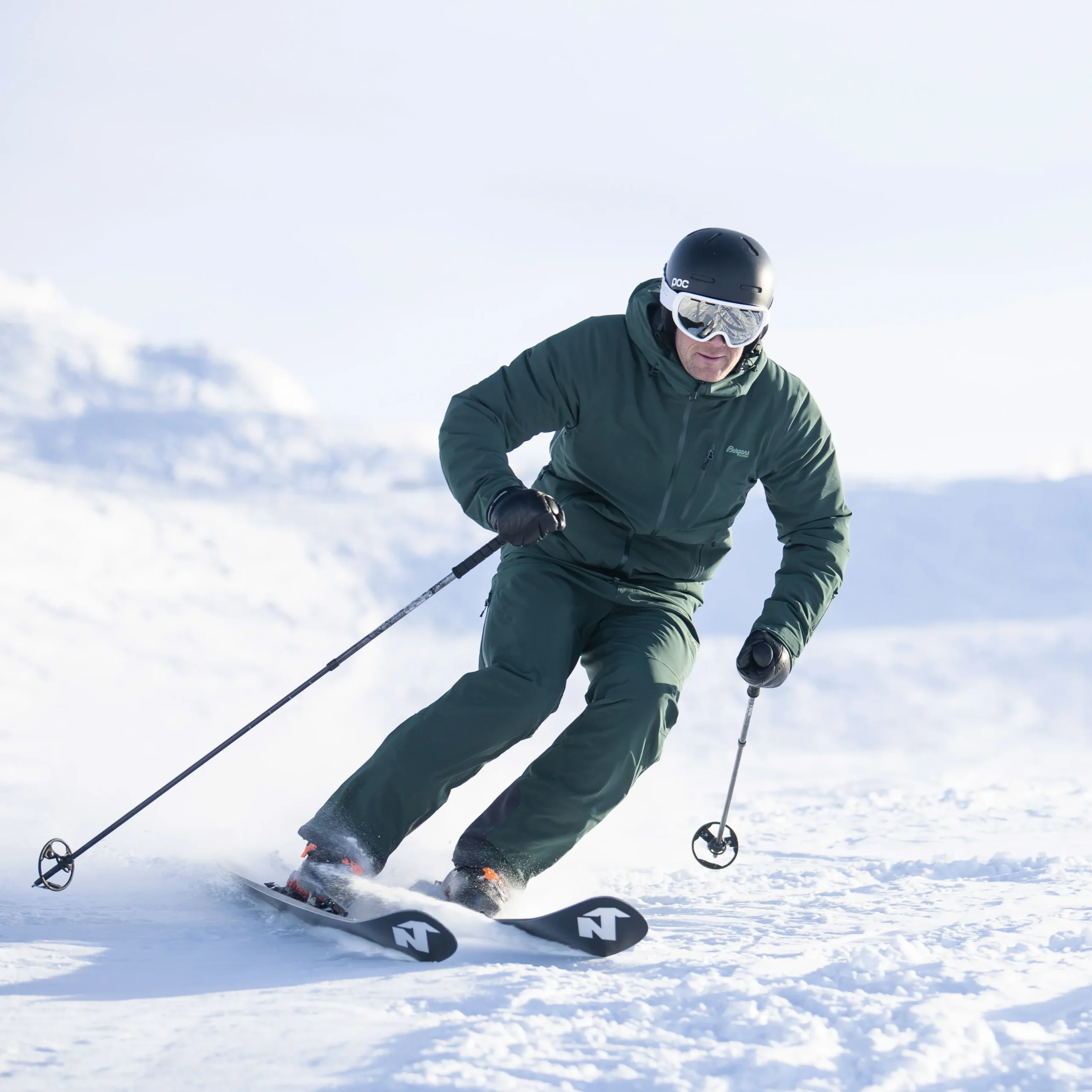 Flash Sale Bergans Oppdal Insulated Jacket - Duke Green