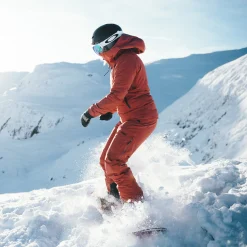Cheap Bergans Oppdal Insulated Lady Pants - Rusty Dust