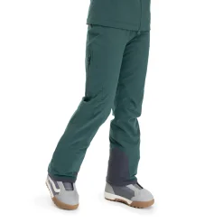 Online Bergans Oppdal Insulated Lady Pants - Duke Green