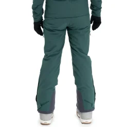 Online Bergans Oppdal Insulated Lady Pants - Duke Green