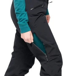 Shop Bergans Oppdal Insulated Lady Pants - Black
