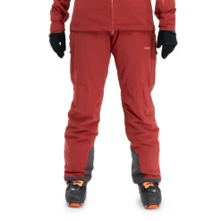 Hot Bergans Oppdal Insulated Lady Pants - Chianti Red