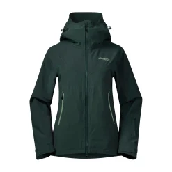 Outlet Bergans Oppdal Insulated W Jacket - Duke Green