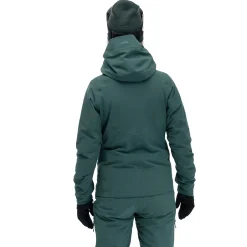 Outlet Bergans Oppdal Insulated W Jacket - Duke Green