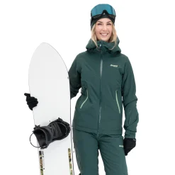 Outlet Bergans Oppdal Insulated W Jacket - Duke Green