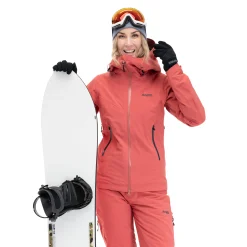 Cheap Bergans Oppdal Insulated W Jacket - Rusty Dust