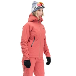 Cheap Bergans Oppdal Insulated W Jacket - Rusty Dust