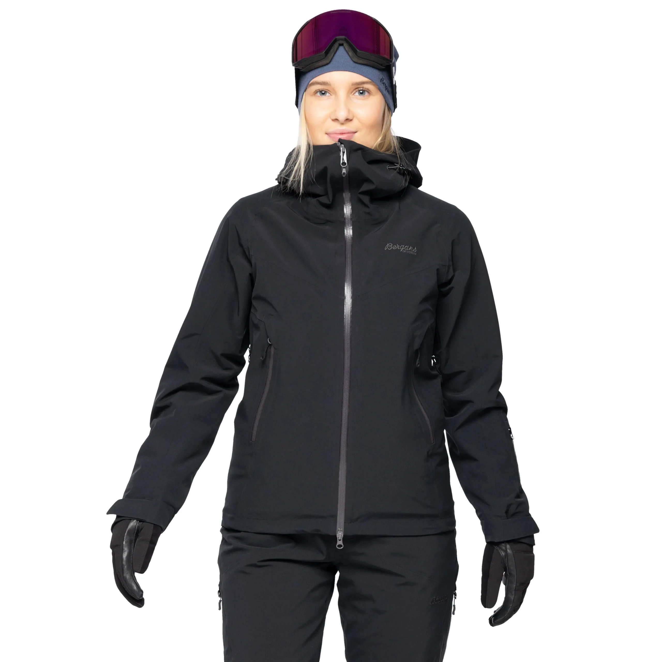 Shop Bergans Oppdal Insulated W Jacket - Black