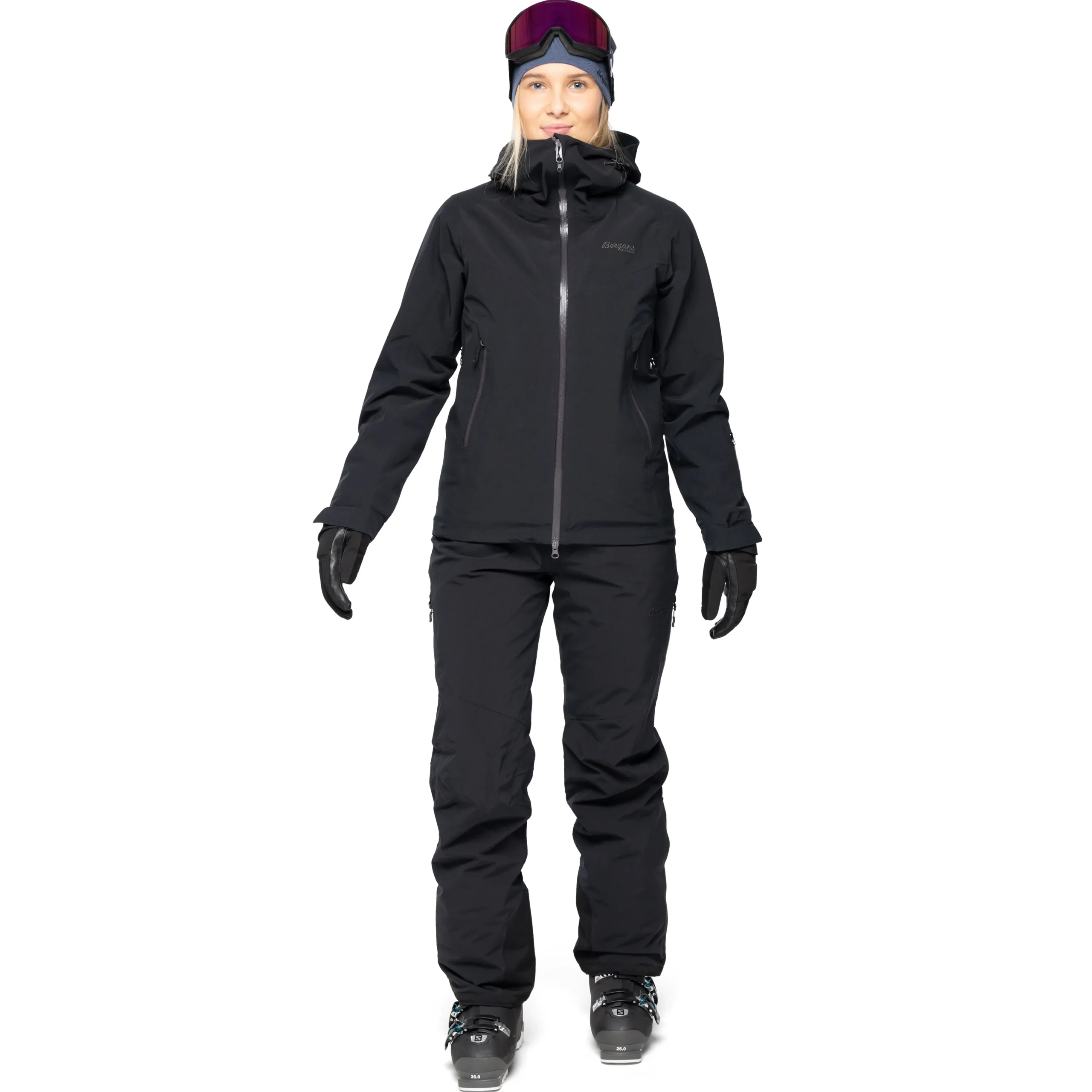 Shop Bergans Oppdal Insulated W Jacket - Black