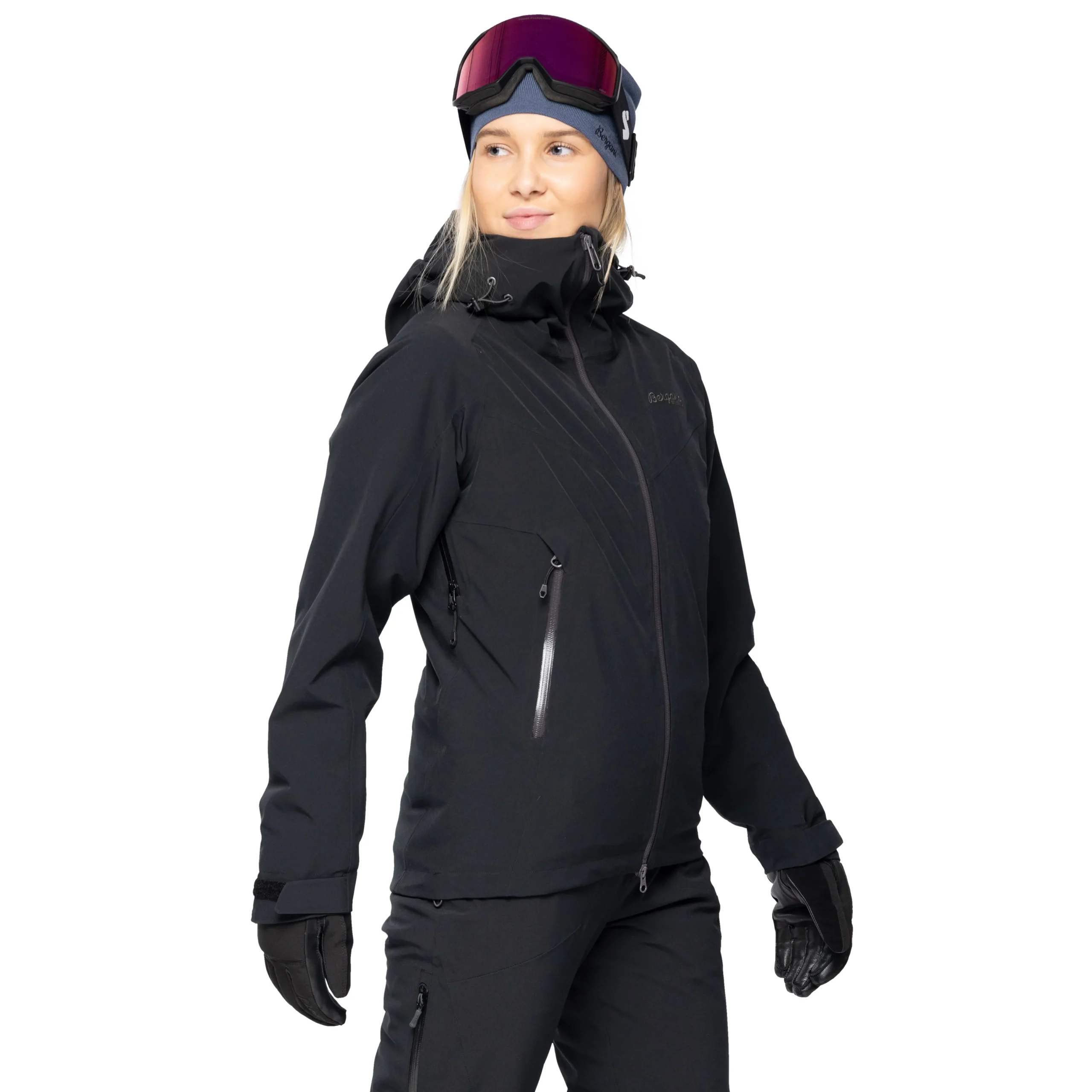 Shop Bergans Oppdal Insulated W Jacket - Black
