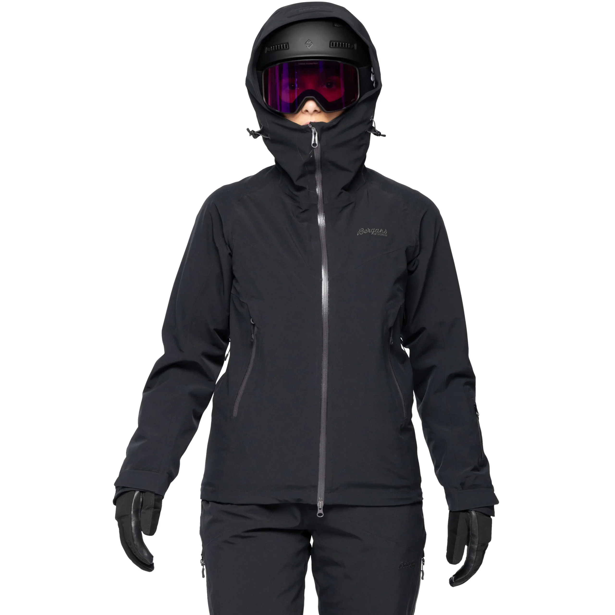 Shop Bergans Oppdal Insulated W Jacket - Black