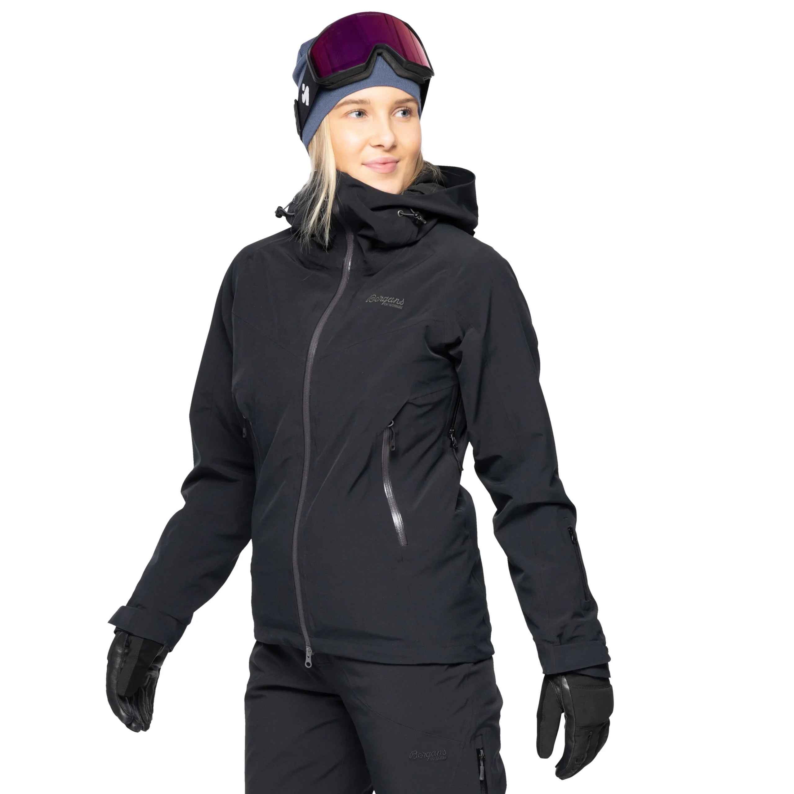 Shop Bergans Oppdal Insulated W Jacket - Black