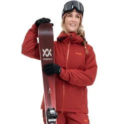 Clearance Bergans Oppdal Insulated W Jacket - Chianti Red